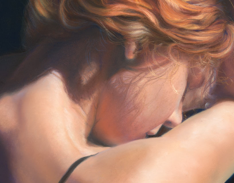 Day Dream a pastel painting by Janet Rayner