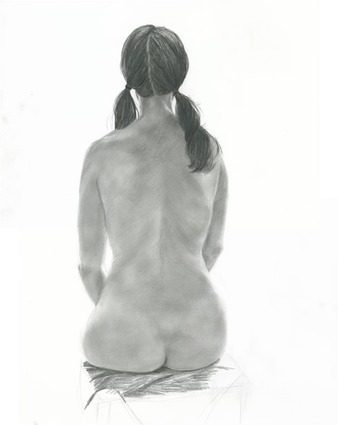 Figure Study1 by Janet Rayner